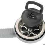 Piletta laterale 90° inox 50.186.98 Osculati