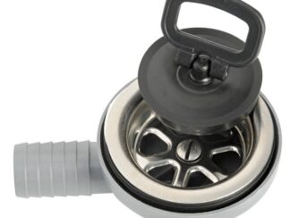 Piletta laterale 90° inox 50.186.98 Osculati
