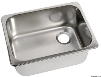 Lavello inox 250 x 360 x 150 mm 50.187.26 Osculati