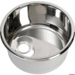 Lavello inox tondo 330 x 180 mm 50.187.36 Osculati