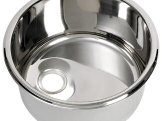 Lavello inox tondo 330 x 180 mm 50.187.36 Osculati