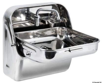 Lavello a ribalta in acciaio inox 50.189.70 Osculati