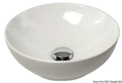 Lavello semisferico ceramica 365 mm 50.188.98 Osculati