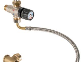 Miscelatore per scaldabagni 50.189.58 Ati di Mariani