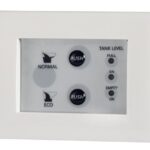 Pannello di comando per WC 50.204.41 Osculati