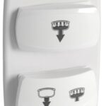 Pannello di controllo per WC vacuum 50.204.43 Osculati