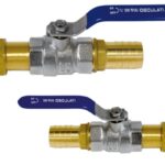 Kit installazione WC Par manuale 50.205.02 Osculati