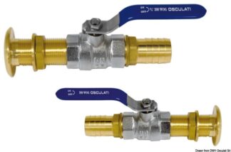 Kit installazione WC Par elettrico 50.205.03 Osculati