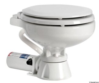WC elettr. Super Compact tavoletta legno 50.205.13 Osculati