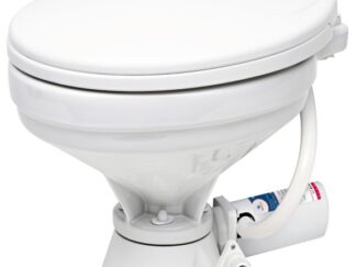 WC elettrico 24 V tazza grande 50.206.24 Osculati