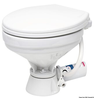 WC elettrico 12 V tazza grande 50.206.12 Osculati