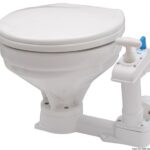 WC manuale tazza grande 50.206.25 Osculati