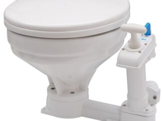 WC manuale tazza grande 50.206.25 Osculati