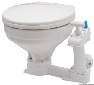 WC manuale tazza grande 50.206.25 Osculati