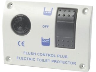 Pannello elettrico per WC 24 V 50.207.08 Osculati