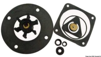 Kit guarnizioni WC elettrico 50.207.23 Osculati