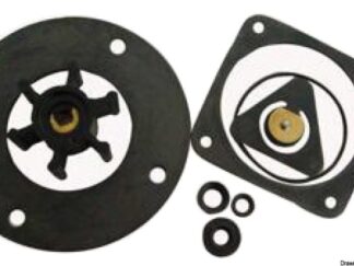 Kit guarnizioni WC elettrico 50.207.23 Osculati