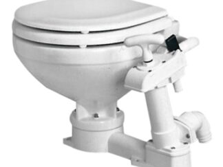 WC manuale compact tavoletta legno 50.207.25 Osculati