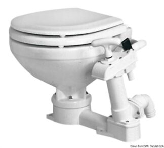 WC manuale compact tavoletta legno 50.207.25 Osculati