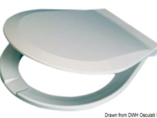 Asse ricambio wc Duroplast 50.207.39 Osculati