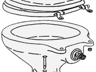 Tazza ricambio porcellana 50.207.36 Osculati