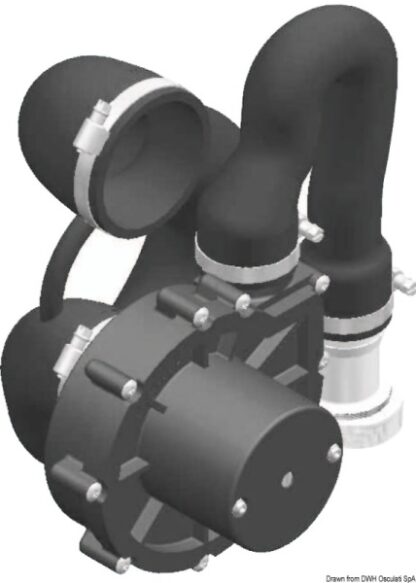 Pompa WC Silent Vacuum 12 V 50.209.60 Osculati