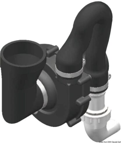 Pompa WC Slim Vacuum 12 V 50.209.64 Osculati
