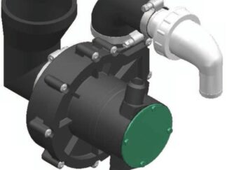 Pompa WC Slim 24 V 50.209.69 Osculati