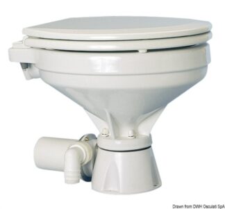 WC Silent Comfort 12 V 50.212.03 Osculati