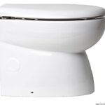 WC elettrico porcellana 12 V basso 50.213.01 Osculati