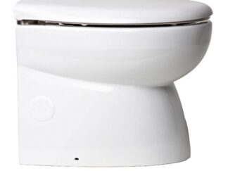WC elettrico porcellana 12 V basso 50.213.01 Osculati