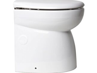 WC elettrico porcellana 24 V alto 50.213.04 Osculati