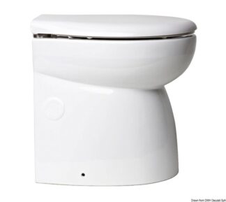 WC elettrico porcellana 12 V alto 50.213.03 Osculati