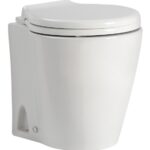 WC Silent Slim automatico 24 V 50.215.02 Osculati