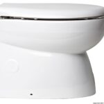 WC Silent Elegant 24 V posteriore dritto 50.216.02 Osculati