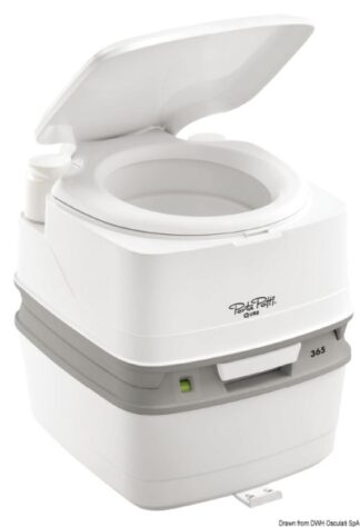 Porta Potti Qube 165 50.217.06 Tecma