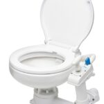 WC manuale Super Compact legno 50.207.50 Osculati