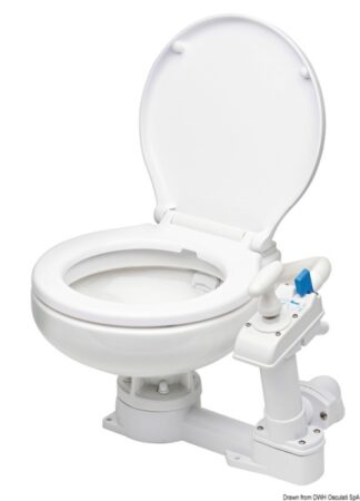 WC manuale Super Compact legno 50.207.50 Osculati