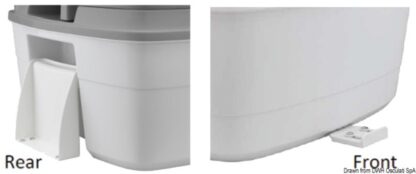 Kit fissaggio a pagliolo Porta Potti X65 50.217.50 Tecma