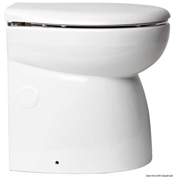 WC Silent Elegant alto 24 V 50.218.02 Osculati