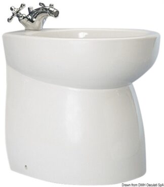 Bidet ceramica alto smussato 50.219.03 Osculati