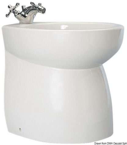 Bidet ceramica alto smussato 50.219.03 Osculati