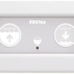 Pannello di controllo Tecma All in One 2 bottoni 50.226.50 Tecma