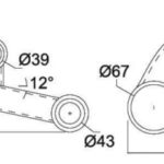 Kit gomme e valvole Tecma generation 2 50.226.71 Tecma