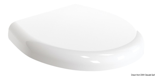 Copriwater plastica Elegance 50.226.93 Tecma