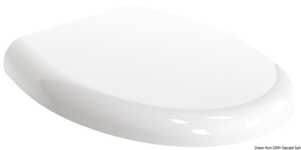 Copriwater plastica Silence Plus 50.226.91 Tecma