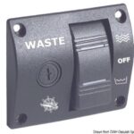 Pannello opzionale valvola Y 12/24 V 50.232.00 Osculati