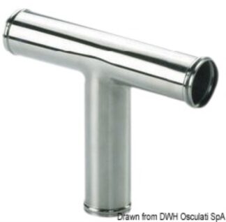 Raccordo a T per scarichi WC 50.237.03 Osculati