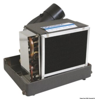 Condizionatore SPLIT + pannello 220 V 8000 BTU 50.241.08 Climma