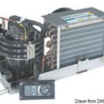 Osculati 50.241.12 Condizionatore + Pannello 220 V 12000 Btu generatori condizionatori e riscaldatori